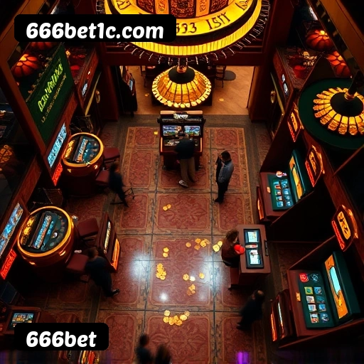 Números do app 666bet em material de marketing — ilustração, não auditoria